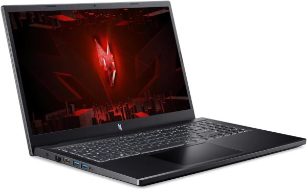 ⁦ايسر لابتوب العاب نيترو في 15 بشاشة FHD IPS 15.6 انش 144Hz ومعالج انتل 10 كور i7-13620H وذاكرة DDR5 سعة 32GB وSSD سعة 1TB وبطاقة جيفورس RTX 4060 واضاءة خلفية USB-C وويندوز 11 برو مع ملحق DLCA⁩ - الصورة ⁦4⁩
