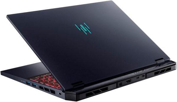 ⁦acer Predator Helios Neo 16 Gaming Laptop, 16" WUXGA 165Hz IPS Display, Core i9-14900HX, GeForce RTX 4060, 16GB DDR5, 1TB PCle 4.0, WiFi 6E, TB 4, 4-Zone RGB KB, RJ45, SPS HDMI Cable, Win 11 Pro⁩ - الصورة ⁦5⁩