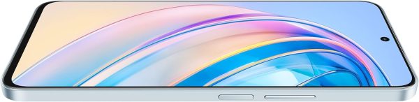 ⁦اونر هاتف ذكي X8a ثنائي شرائح الاتصال بذاكرة روم 128GB - RAM 6GB غير مقفل من المصنع 4G تيتانيوم فضي - النسخة العالمية⁩ - الصورة ⁦9⁩