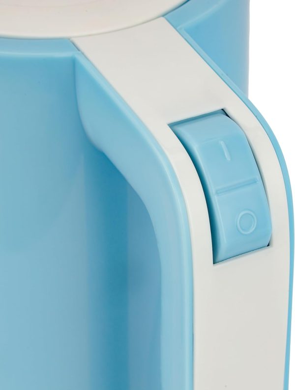 ⁦Geepas Electric Kettle, Blue/white, 1.7 Liter - Gk5449N⁩ - الصورة ⁦4⁩