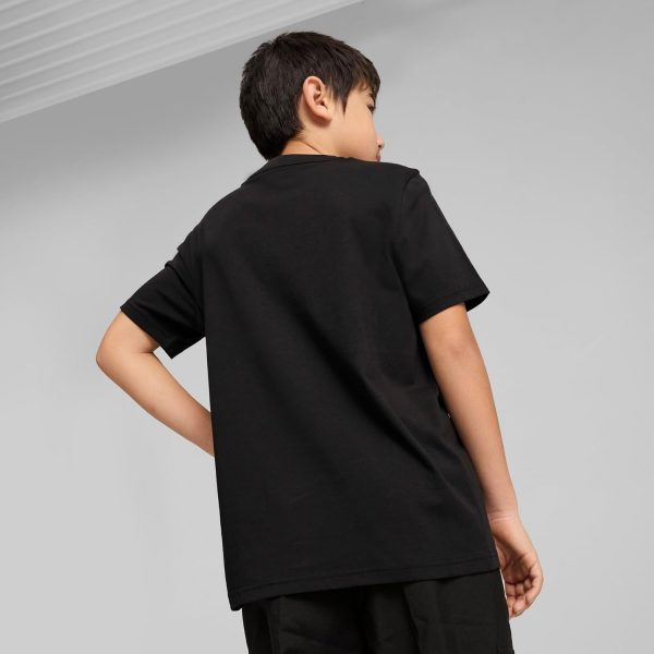 ⁦Puma Unisex Kids ESS No.1 Logo Tee Tees⁩ - الصورة ⁦4⁩