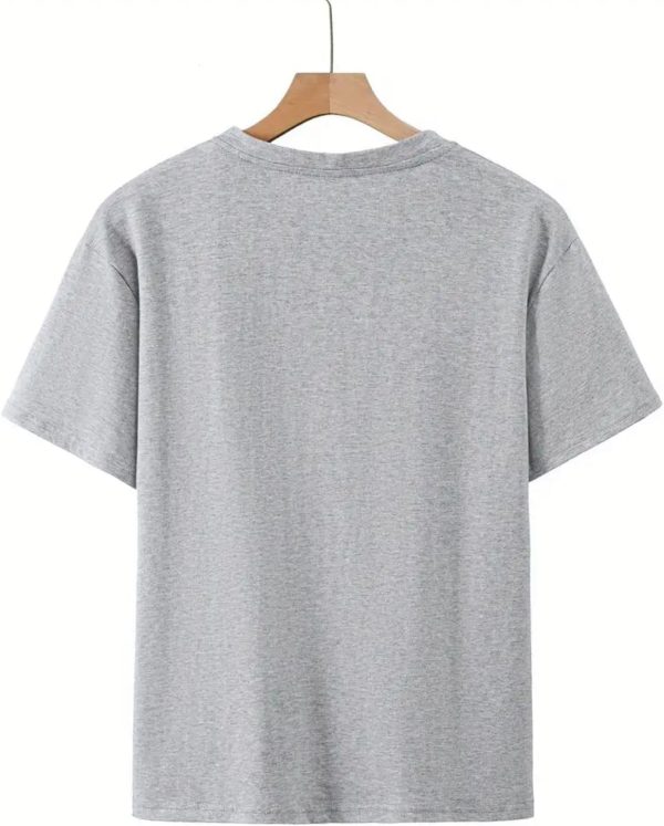 ⁦Sports T Shirt for Men & Women Short Sleeve Breathable Running Tee Tops Fast Drying Crew Neck Wicking Active Athletic Cool Workout Soft Cotton Gym T Shirts⁩ - الصورة ⁦2⁩