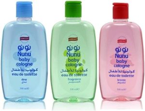 بخاخ كولونيا للاطفال من نونو 300 مل عبوة 3 قطع للجنسين
