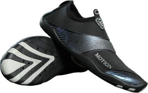 Keqin Men and Women Water Shoes Barefoot Beach Pool Shoes Quick-Dry Aqua Yoga Socks for Surf Swim Water Sport Non-slip Swim Beach Shoes