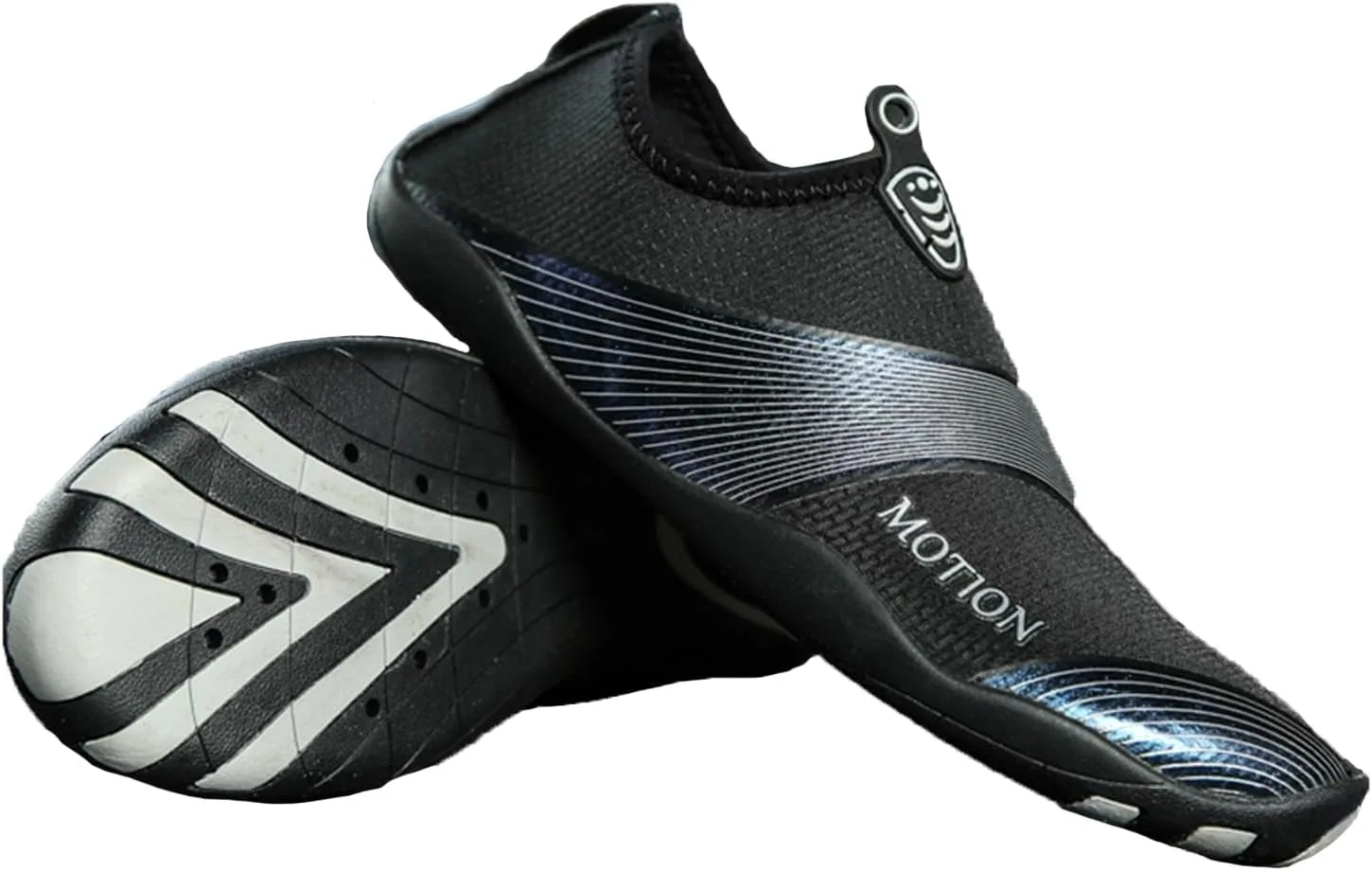 Keqin Men and Women Water Shoes Barefoot Beach Pool Shoes Quick-Dry Aqua Yoga Socks for Surf Swim Water Sport Non-slip Swim Beach Shoes