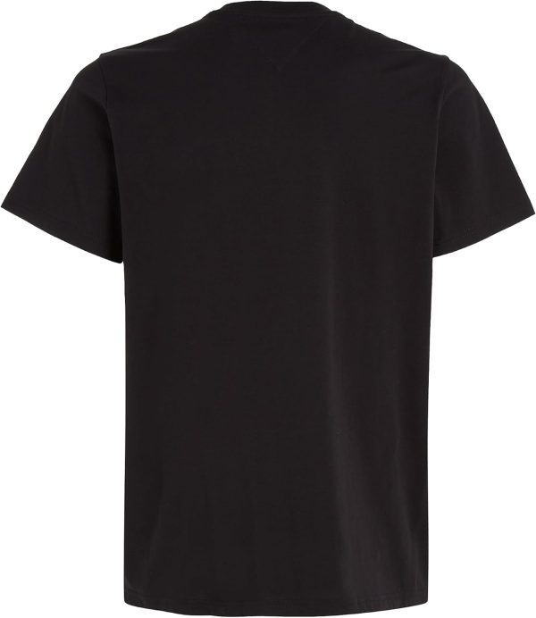 ⁦TOMMY JEANS Men REG ENTRY WW CONCERT S/S T-Shirts⁩ - الصورة ⁦6⁩