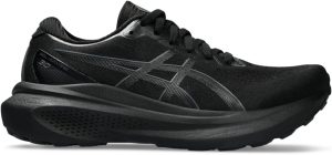 ASICS Women's Gel-Kayano 30 Running Shoes, 13, Black/