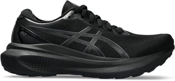 ASICS Women's Gel-Kayano 30 Running Shoes, 13, Black/