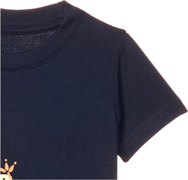 ⁦T2F Boy's BYS-TSRT-SLD-01 T-Shirt⁩ - الصورة ⁦4⁩