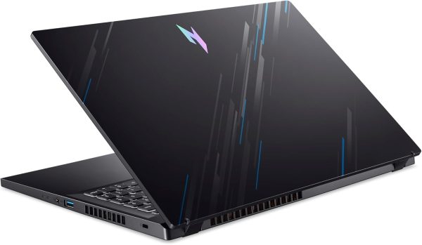 ⁦نوت بوك نيترو للألعاب V15 ANV15 الجيل 13 انتل كور i7-13620H 16 جيجا ذاكرة RAM 512 SSD 4 انفيديا جيفورس 3050 15.6 بوصة FHD IPS 144 هرتز شاشة رفيعة الإطار ويندوز 11 اتش أسود اوبسيديان من ايسر⁩ - الصورة ⁦3⁩