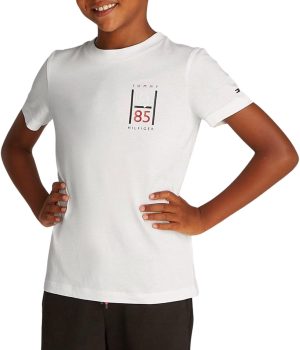TOMMY HILFIGER Boys TH GRAPHIC REG TEE SS T-shirts (pack of 1)
