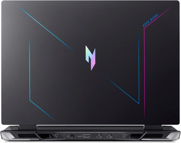 ⁦Acer Nitro 16 Gaming Laptop | AMD Ryzen 5 7640HS Hexa-Core CPU | NVIDIA GeForce RTX 4050 Laptop GPU | 16-Inch WUXGA 165Hz IPS Display | 8GB DDR5 | 512GB Gen 4 SSD | WiFi 6E | RGB⁩ - الصورة ⁦15⁩