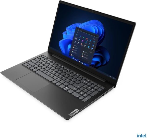 ⁦لينوفو لابتوب V15 G4 IRU (2023) | شاشة 15.6 انش 1920x1080 FHD | كور i3-1315U - قرص صلب 512GB SSD - 16GB RAM | 6 كور @ 4.5GHz ويندوز 11 برو اسود⁩ - الصورة ⁦2⁩