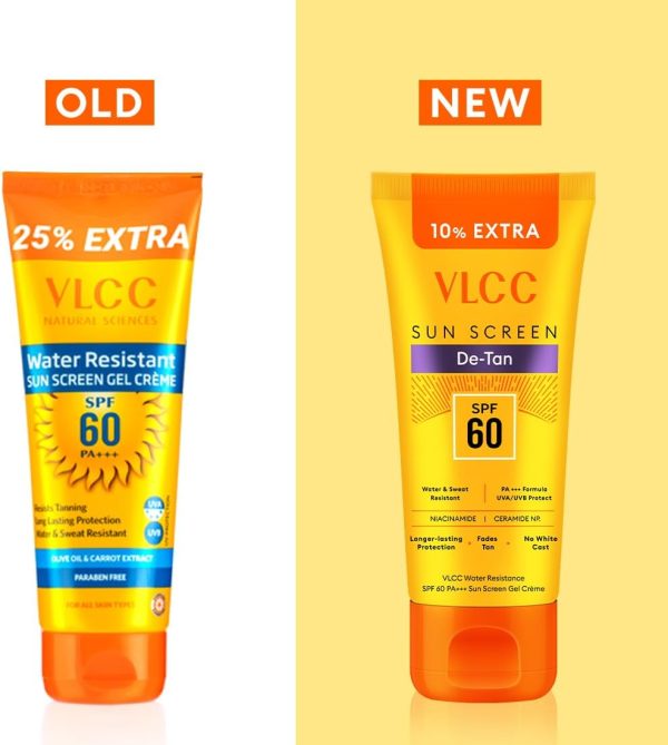 ⁦كريم جل واقي من الشمس ومضاد للماء في ال سي عامل حماية SPF 60 سعة 100 جرام متعددة 125.0 ملليلتر⁩ - الصورة ⁦2⁩