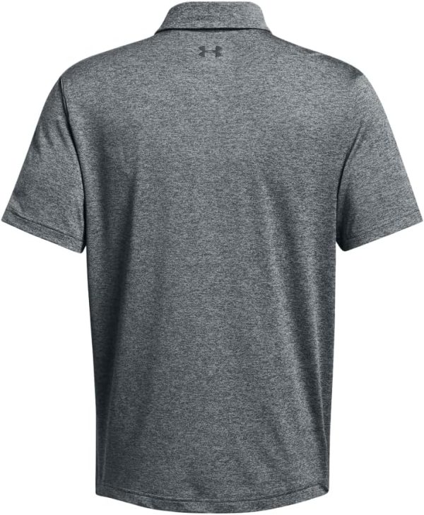 ⁦قميص رجالي مطبوع عليه عبارة "Playoff Polo 2.0" من Under Armour⁩ - الصورة ⁦6⁩