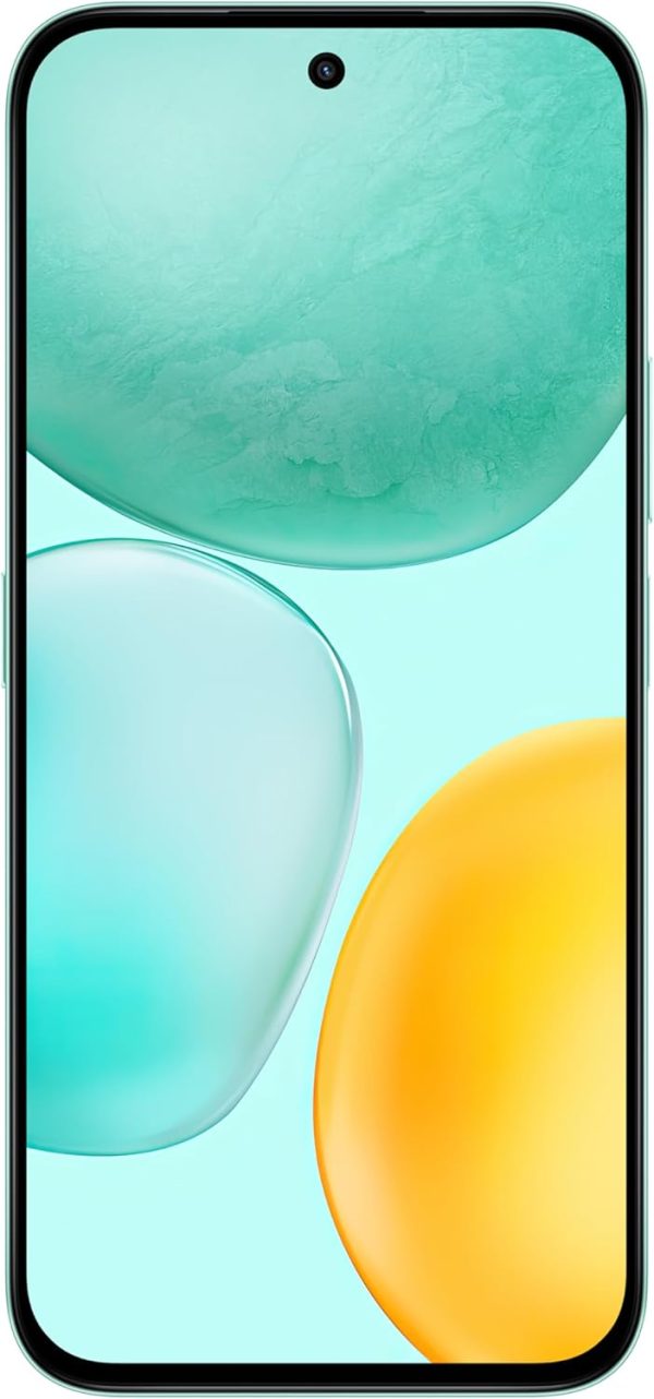 ⁦Honor X6c DUAL-SIM 128GB ROM + 6GB RAM (GSM Only | No CDMA) Factory Unlocked 4G/LTE Smartphone (Ocean Cyan) - International Version⁩ - الصورة ⁦2⁩
