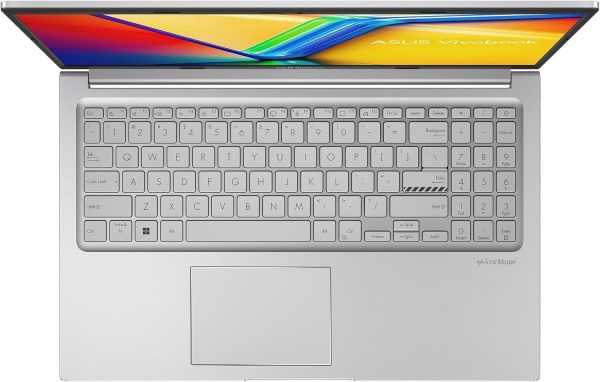 ⁦اسس ان بي -X1504VA -NJ108 -كور I7-1355U -16GB RAM -512 SSD -ويندوز 11-15.6 FHD - فضي⁩ - الصورة ⁦2⁩