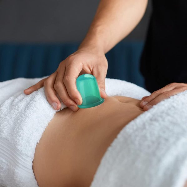⁦Funxim Anti-Cellulite Slimming Suction Cup, Medical Silicone, Hypoallergenic, Easy to Use – Limit 15 Minutes a Day, Silicone Beauty Care – Massage⁩ - الصورة ⁦6⁩