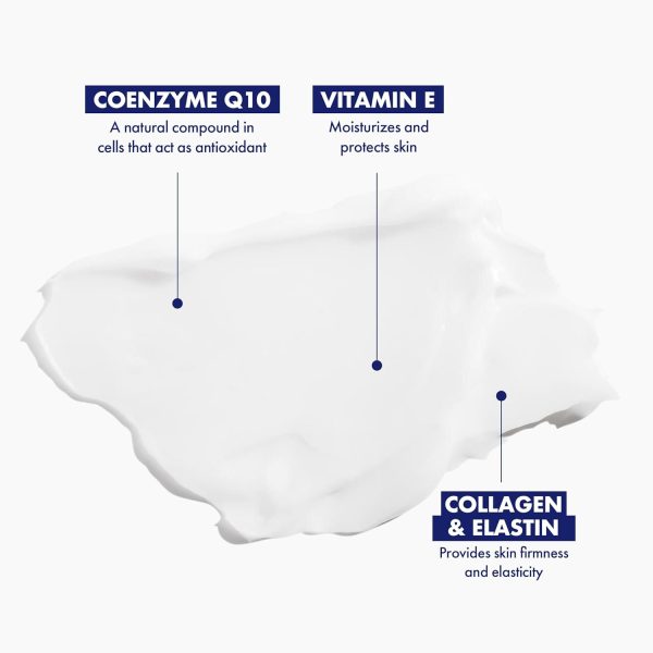 ⁦Dermisa Cream Vitamin-E with Q10 Jar 4 oz.⁩ - الصورة ⁦3⁩