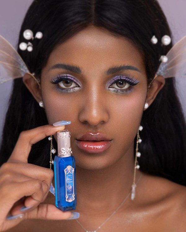 ⁦Flower Knows Moonlight Mermaid Series Jewelry Lip Gloss (GE07 Solar Crystal, 3.5ml)⁩ - الصورة ⁦4⁩