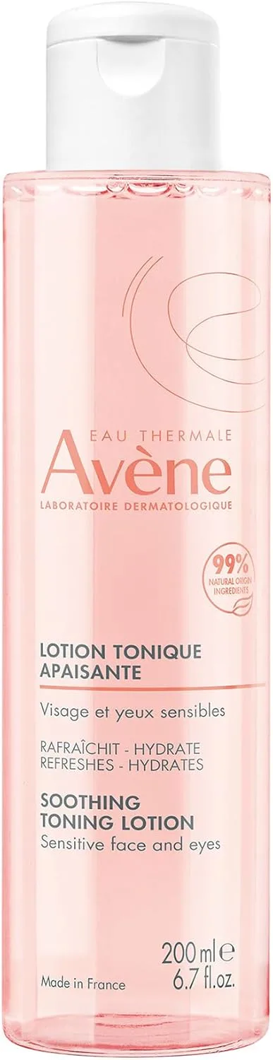Avene Lotion Douceur Gentle Toner for Dry Skin, 200ml