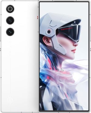 Red Magic 10 Air Gaming Phone 512GB 16GB RAM AMOLED Hailstone White Global Version