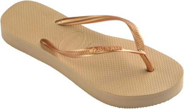 ⁦Havaianas HAVAIANAS SLIM FLATFORM womens FLIP FLOPS⁩ - الصورة ⁦3⁩