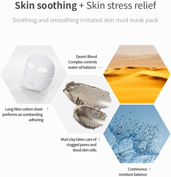 ⁦I'M Sorry For My Skin Black Clay Mask To Tighten The Skin⁩ - الصورة ⁦4⁩