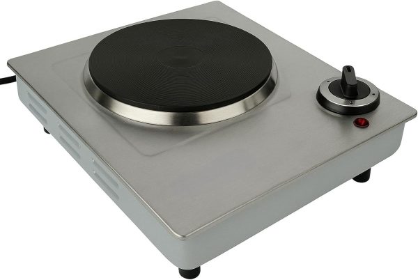 سخان طبخ كهربائي من هوم ماستر، عين واحده، HM-271