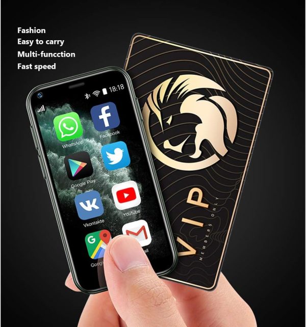 ⁦Sudroid Unlocked Quad Core Mini Smartphone (2.5in,3G, Pink)⁩ - الصورة ⁦5⁩