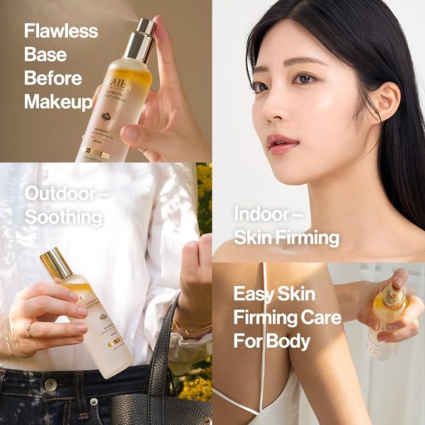⁦سيروم بخاخ عطري ايطالي وايت ترافل فيرست من دالبا وجه مرطب لامع مضاد للأكسدة نباتي معطر أجل المرونة والترطيب لنوع البشرة حساسة بيدمونت للجنسين، من دالبا بيدمونت⁩ - الصورة ⁦4⁩