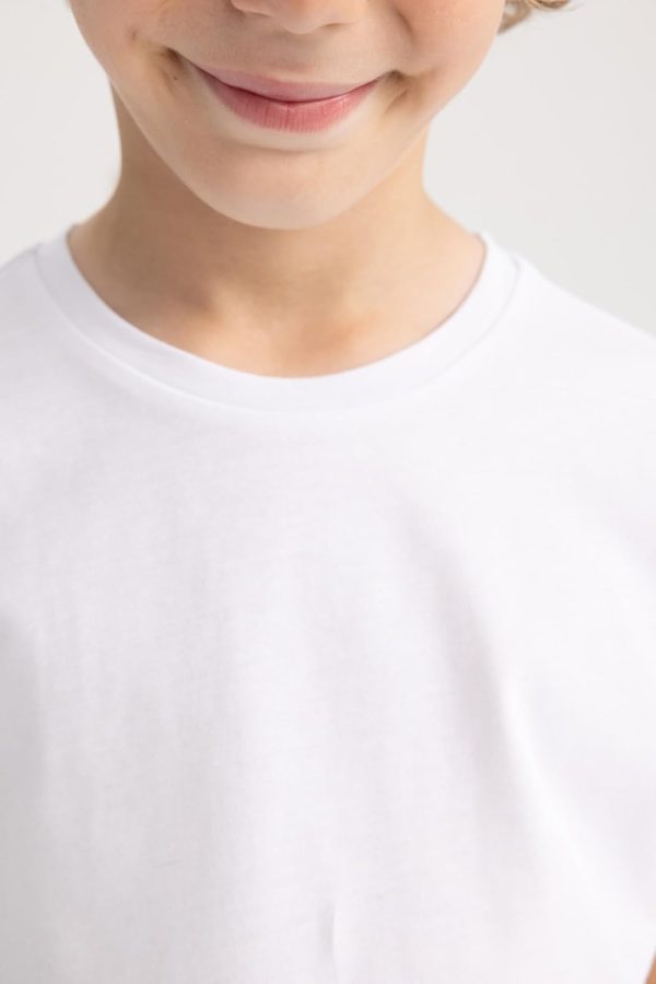 ⁦DeFacto Boys B0667A8 T-shirt⁩ - الصورة ⁦5⁩
