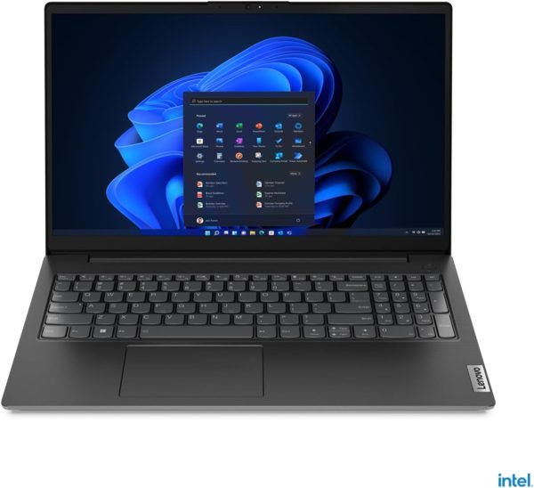 ⁦لينوفو لابتوب V15 G4 IRU (2023) | شاشة 15.6 انش 1920x1080 FHD | كور i3-1315U - قرص صلب 512GB SSD - 16GB RAM | 6 كور @ 4.5GHz ويندوز 11 برو اسود⁩ - الصورة ⁦6⁩