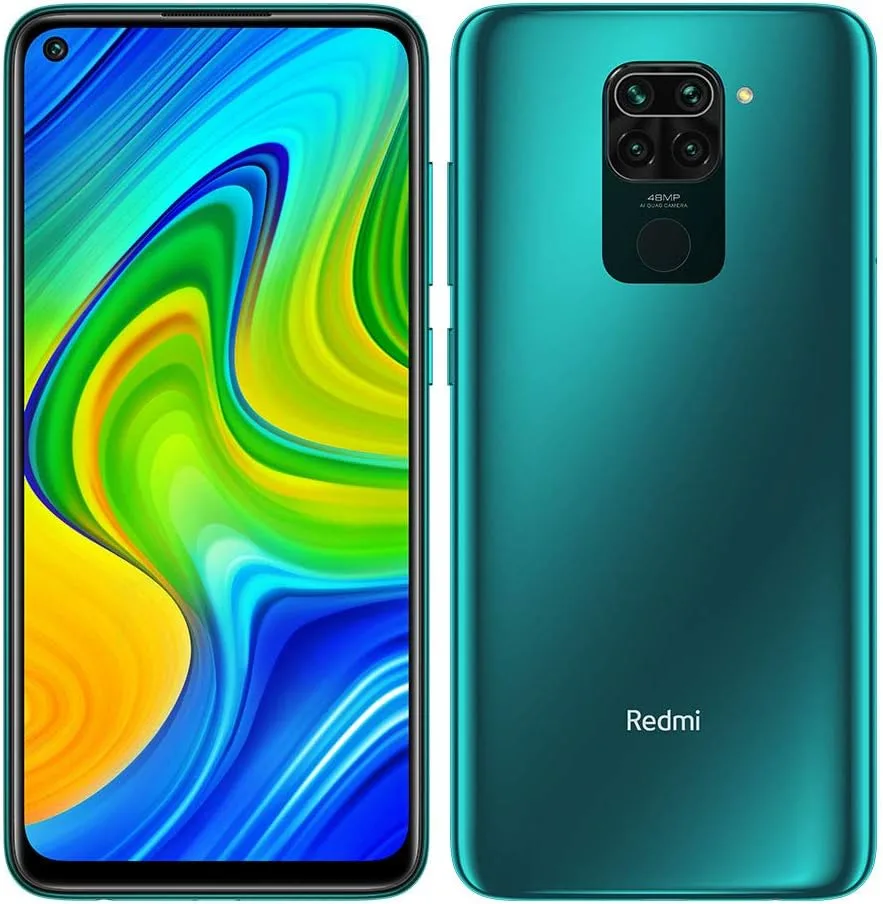 Xiaomi Redmi Note 9 128GB 4GB RAM International Version -(Forest Green)
