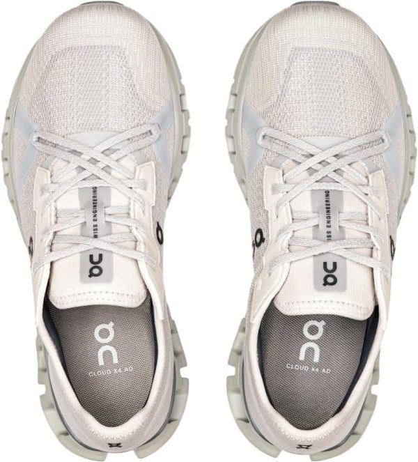 ⁦On Running womens Cloud X 4 AD⁩ - الصورة ⁦2⁩