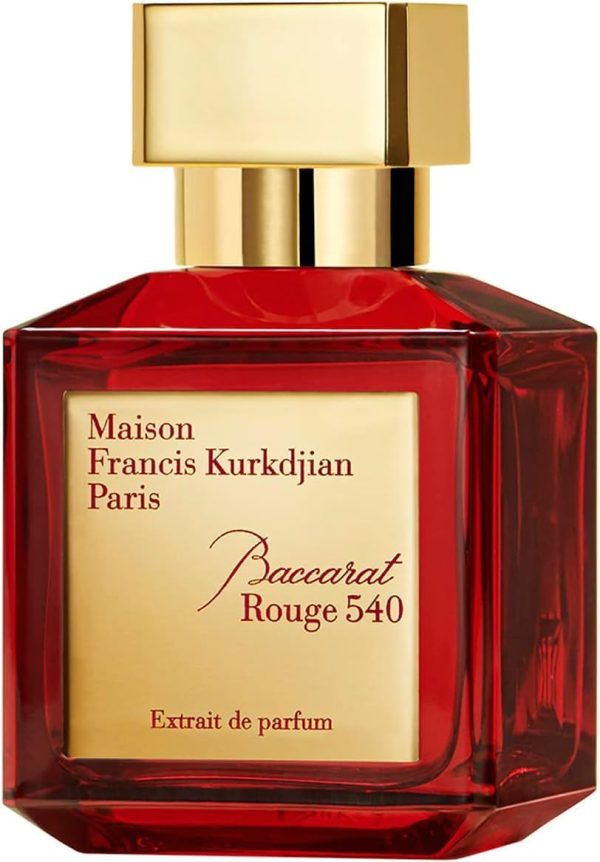 ⁦عطر باكسارت روج 540 من مايسون فرانسيس كوردكجيان - اكستريت دي بارفان، 2.4 اونصة/70 مل (للنساء)⁩ - الصورة ⁦6⁩
