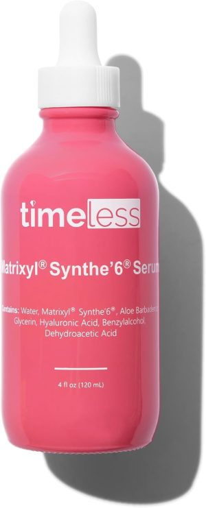Timeless Skin Care Matrixyl Synthe'6 Serum 4 Oz Refill