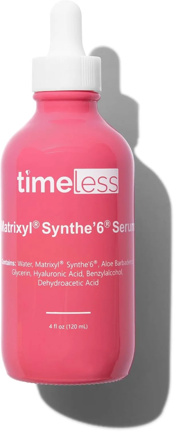 Timeless Skin Care Matrixyl Synthe'6 Serum 4 Oz Refill