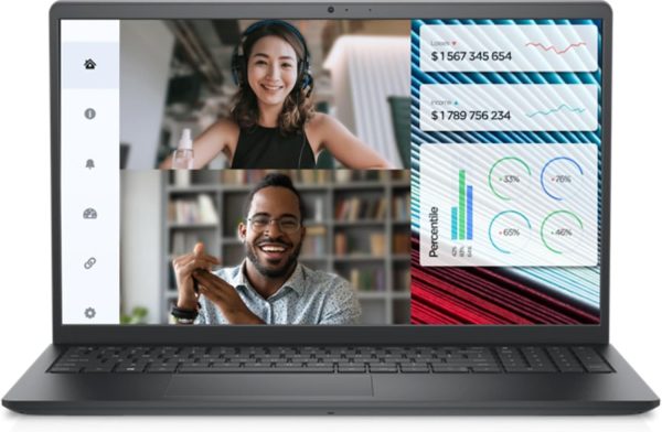 ⁦ديل لابتوب فوسترو 3000 3520 2022 شاشة FHD 15.6 انش كور i7-512GB SSD - ذاكرة RAM 16GB 10 بسرعة 4.7GHz ويندوز هوم الجيل 12 وحدة المعالجة المركزية⁩ - الصورة ⁦9⁩