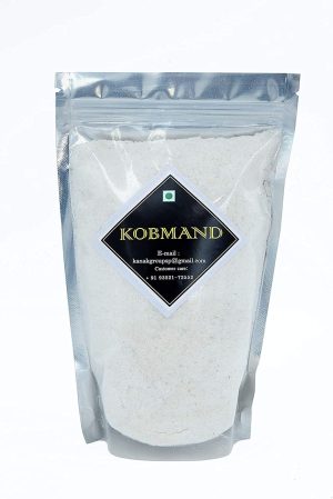 KOBMAND Alum Stone powder - Fitkari Powder for skin care water purification facial hair removal after shaving 400 gm - pack of 1 Bottle