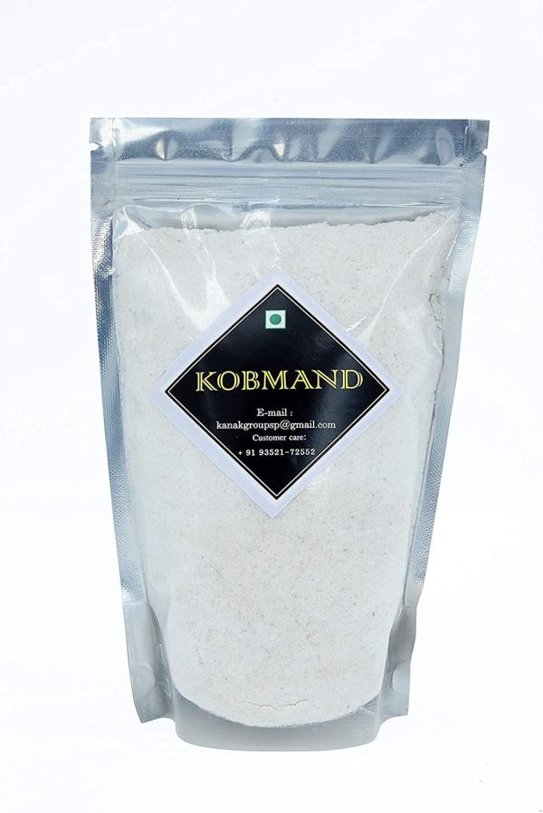 KOBMAND Alum Stone powder - Fitkari Powder for skin care water purification facial hair removal after shaving 400 gm - pack of 1 Bottle