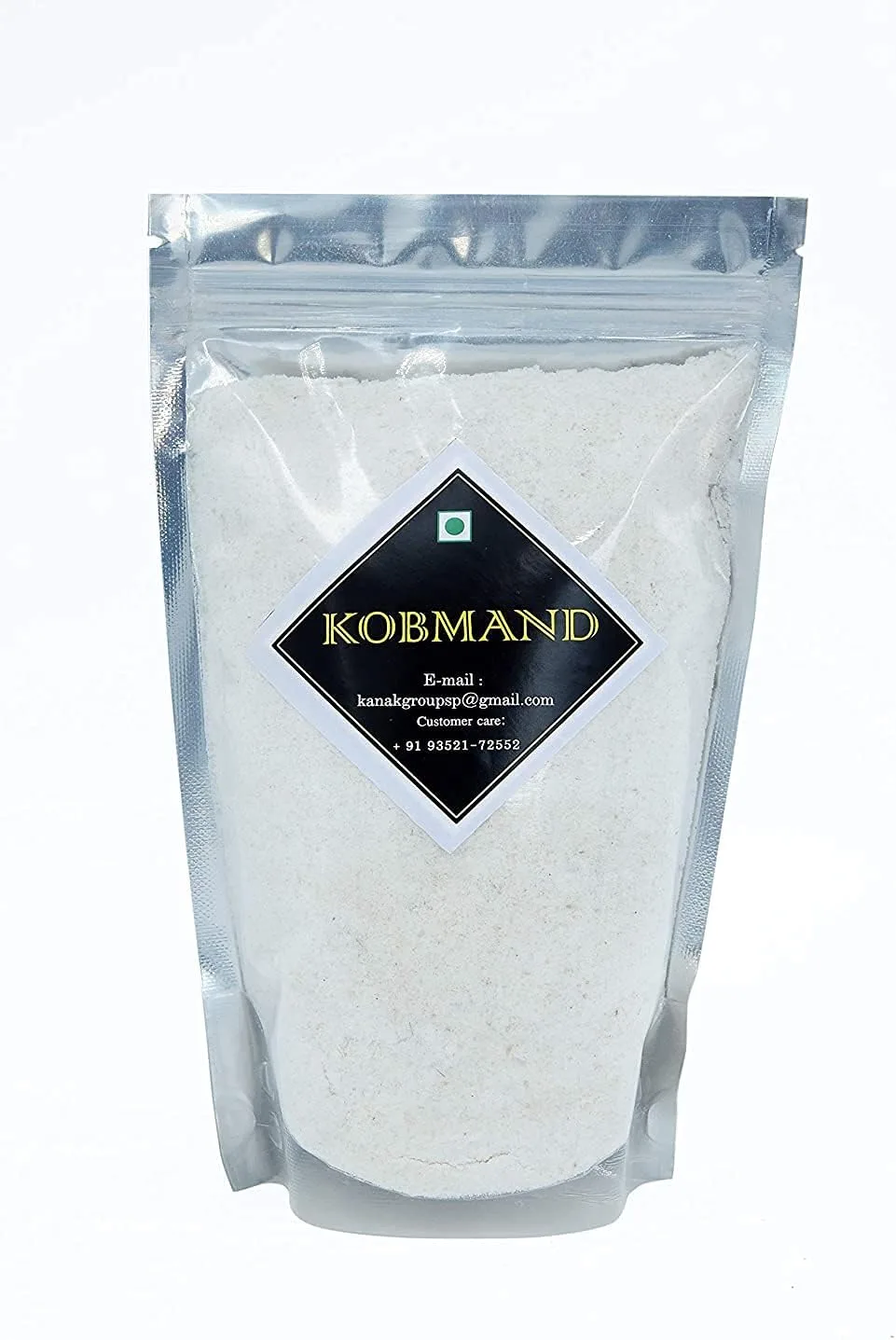 KOBMAND Alum Stone powder - Fitkari Powder for skin care water purification facial hair removal after shaving 400 gm - pack of 1 Bottle
