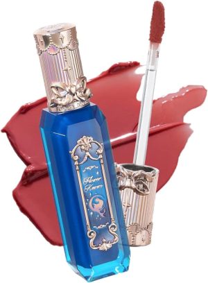 Flower Knows Moonlight Mermaid Series Jewelry Lip Gloss (GE07 Solar Crystal, 3.5ml)