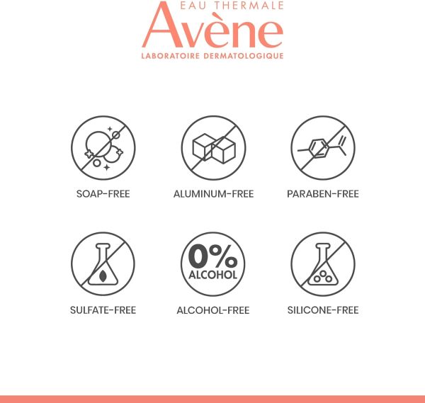⁦Avene Lotion Douceur Gentle Toner for Dry Skin, 200ml⁩ - الصورة ⁦5⁩