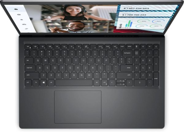 ⁦ديل لابتوب فوسترو 3000 3520 2022 شاشة FHD 15.6 انش كور i7-512GB SSD - ذاكرة RAM 16GB 10 بسرعة 4.7GHz ويندوز هوم الجيل 12 وحدة المعالجة المركزية⁩ - الصورة ⁦4⁩