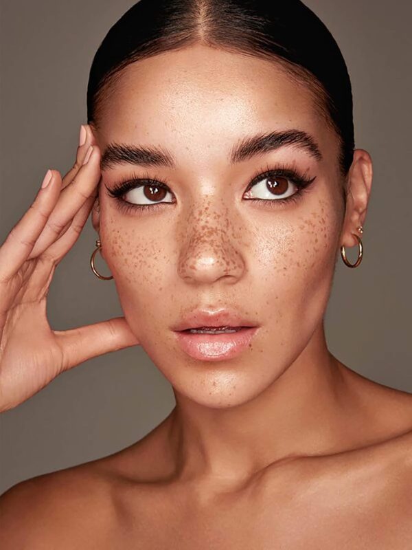 ⁦SHEGLAM Makeup Micro Brow Pencil Waterproof Long Lasting Daily Look Eyebrow Pencil Ash Brown⁩ - الصورة ⁦5⁩