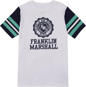 تي شيرت فرانكلين مارشال للاولاد FMS0563002 فرانكلين اند مارشال Crest