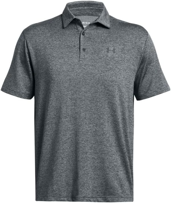 ⁦قميص رجالي مطبوع عليه عبارة "Playoff Polo 2.0" من Under Armour⁩ - الصورة ⁦5⁩