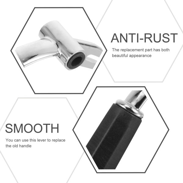 ⁦YARNOW Ice Cream Maker Accessories lever ice cream maker grips grip Equipment cover Apron large adjustable Multifunction replacement handles ice cream machine supply Component portable⁩ - الصورة ⁦5⁩