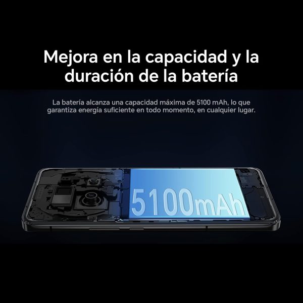 ⁦Honor Magic 5 Pro Dual-SIM 512GB ROM + 12GB RAM (Only GSM | No CDMA) Factory Unlocked 5G Smartphone (Meadow Green) - International Version⁩ - الصورة ⁦4⁩